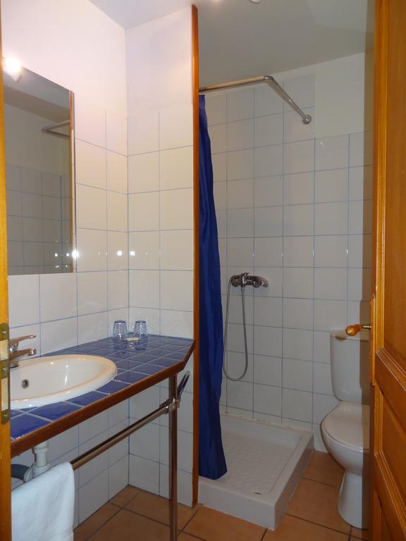 Hotel Les Santolines Cucugnan Camera foto