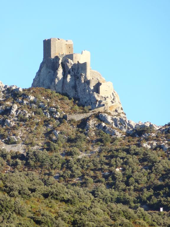 Hotel Les Santolines Cucugnan Esterno foto