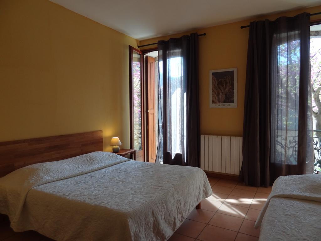Hotel Les Santolines Cucugnan Camera foto